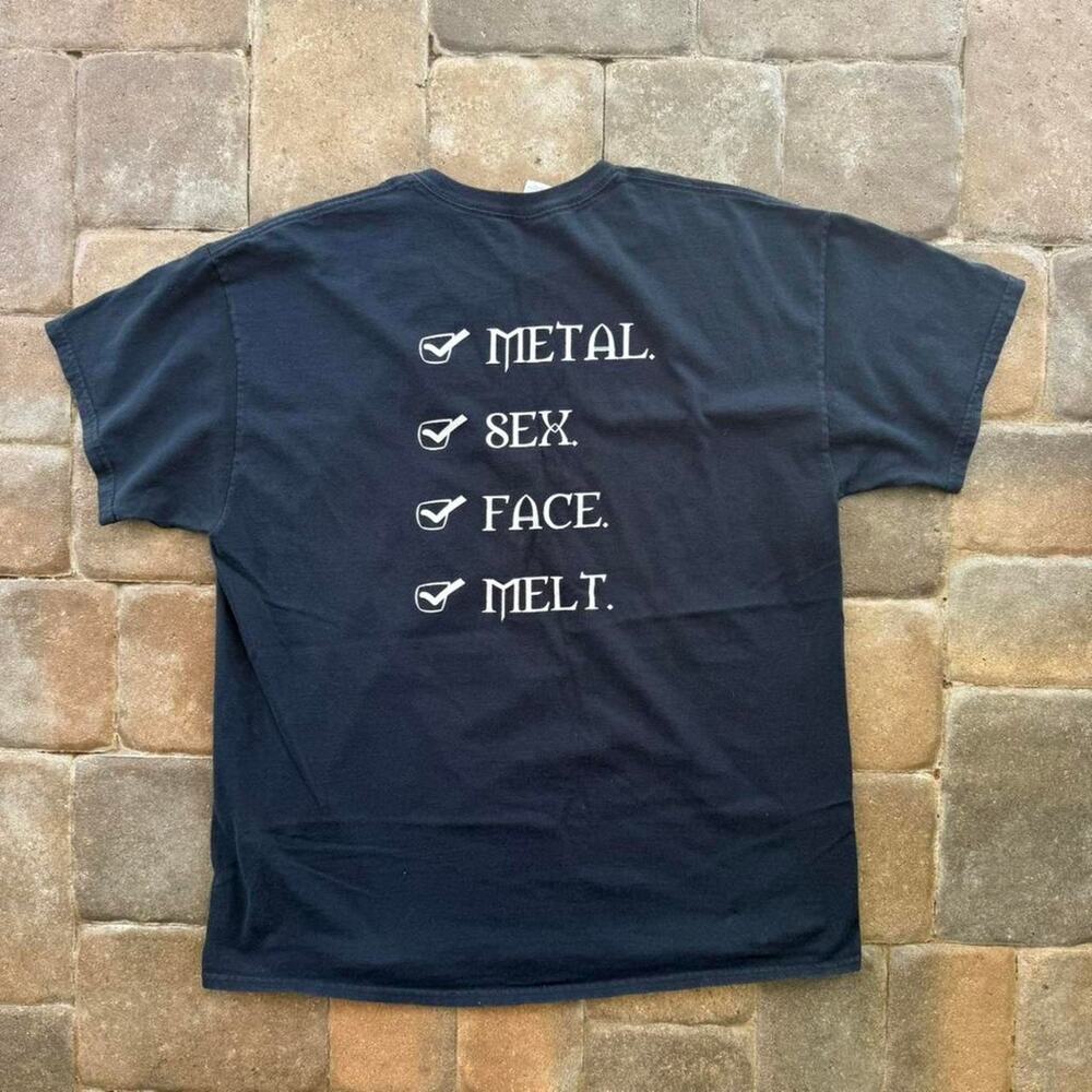 Metal Graphic T Shirt
